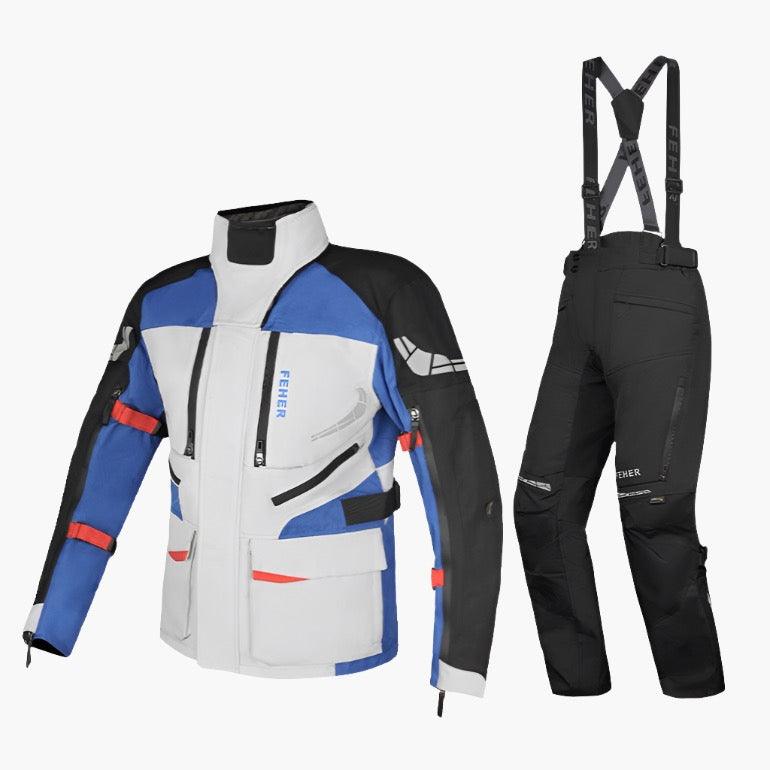 ALL-SEASON RIDING JACKET AND PANTS RIGGS - Protect and Ride