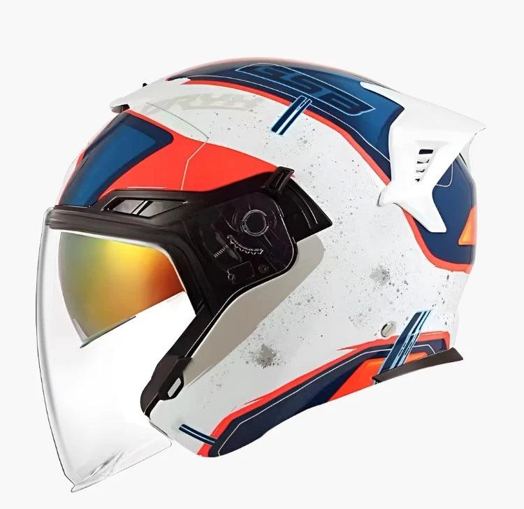 3/4 OPEN FACE HELMET HESPA - Protect and Ride