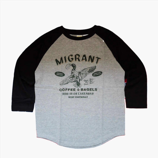 MIGRANTS 3/4 LONG SLEEVE TEE - Protect and Ride