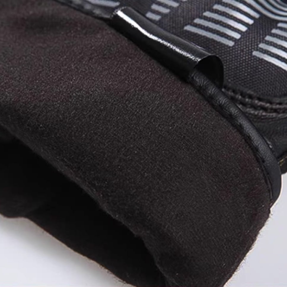 WARM WATERPROOF SHEEPSKIN RIDING GLOVES VELSAR - Protect and Ride