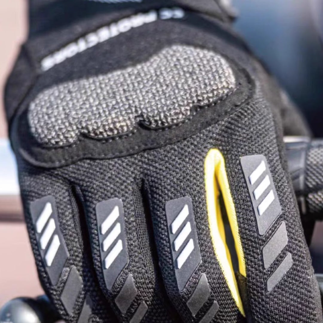 SUMMER RIDING GLOVES VANCES - Protect and Ride