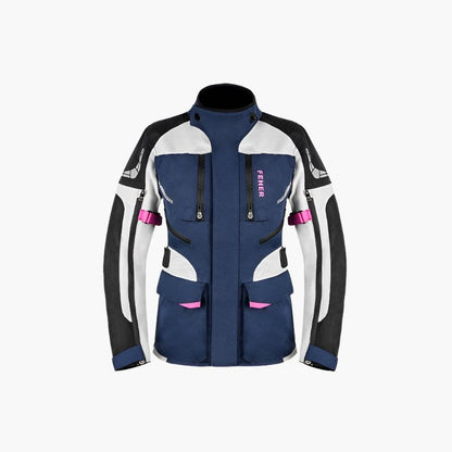 WOMEN ALL-SEASON RIDING JACKET RILEY - Protect and Ride