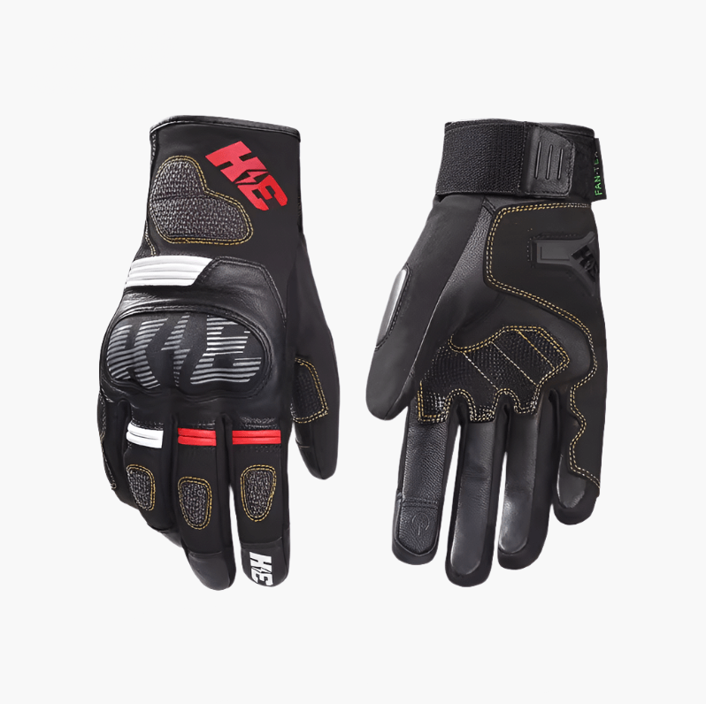 WARM WATERPROOF SHEEPSKIN RIDING GLOVES VELSAR - Protect and Ride