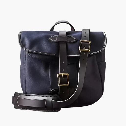 MESSENGER WAXED CANVAS BAG WES - Protect and Ride