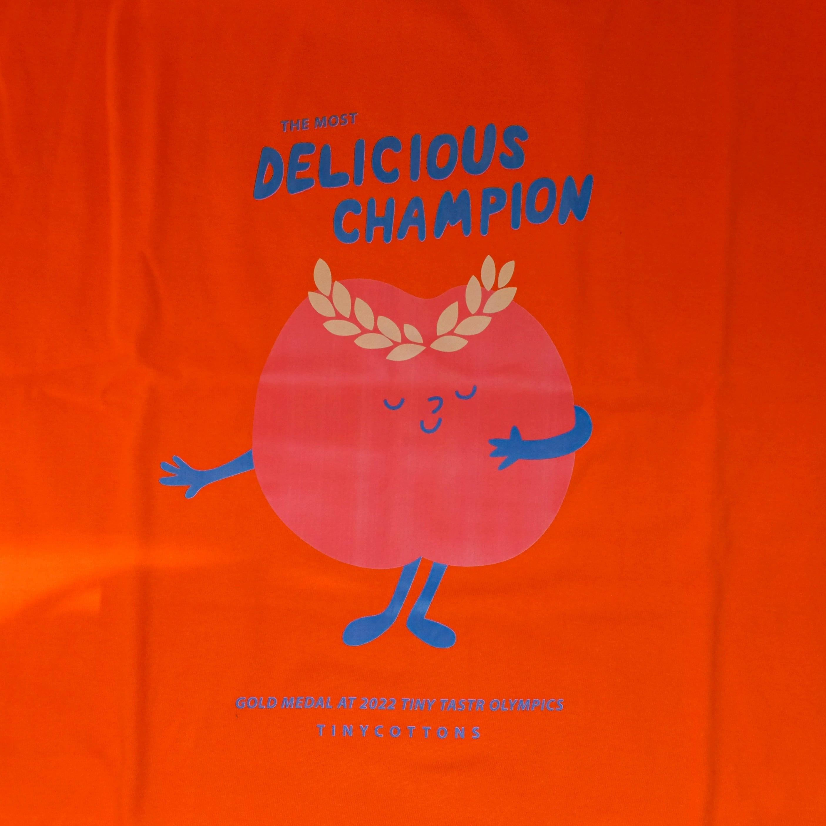 DELICIOUS CHAMPION TEE - Protect and Ride