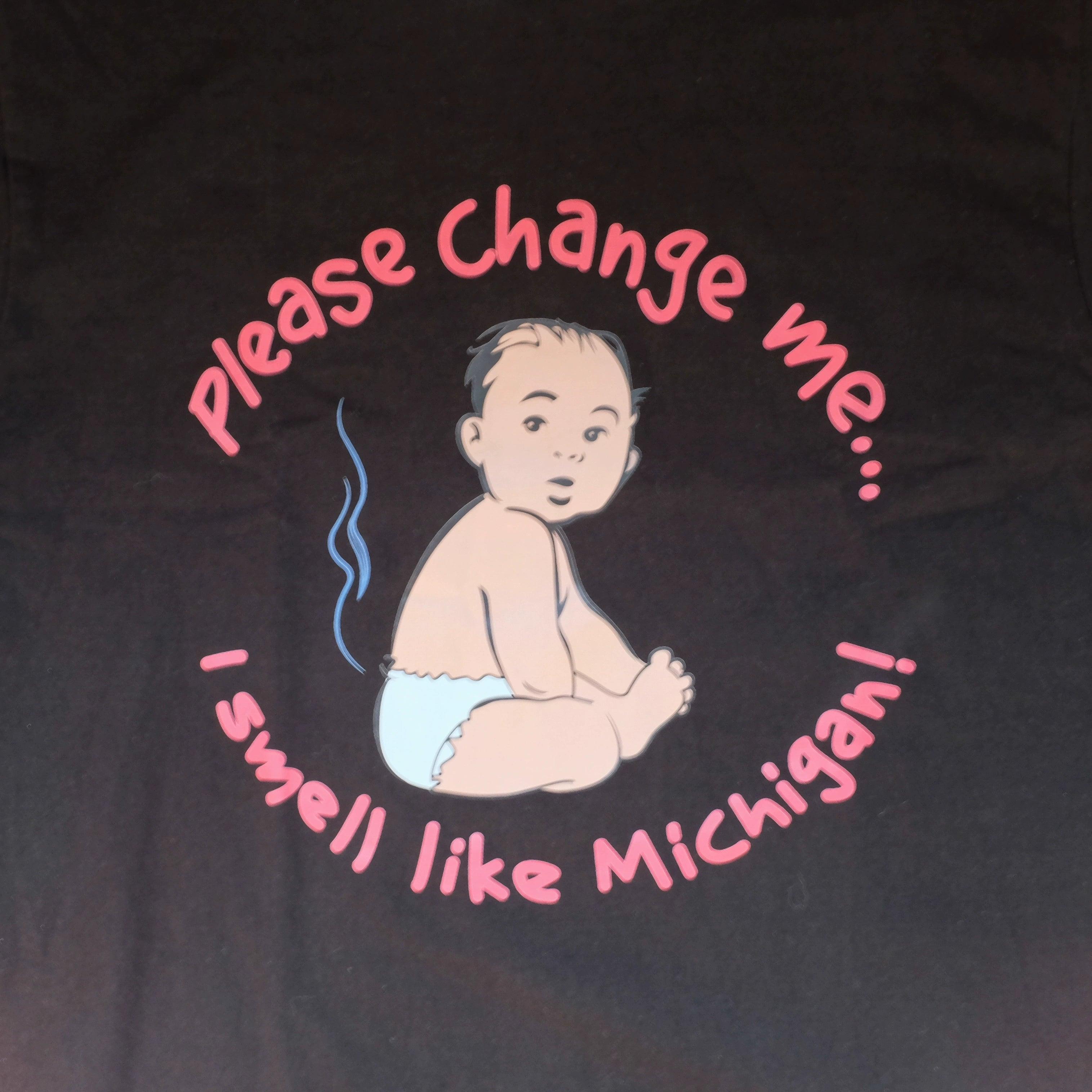 PLEASE CHANGE ME TEE - Protect and Ride