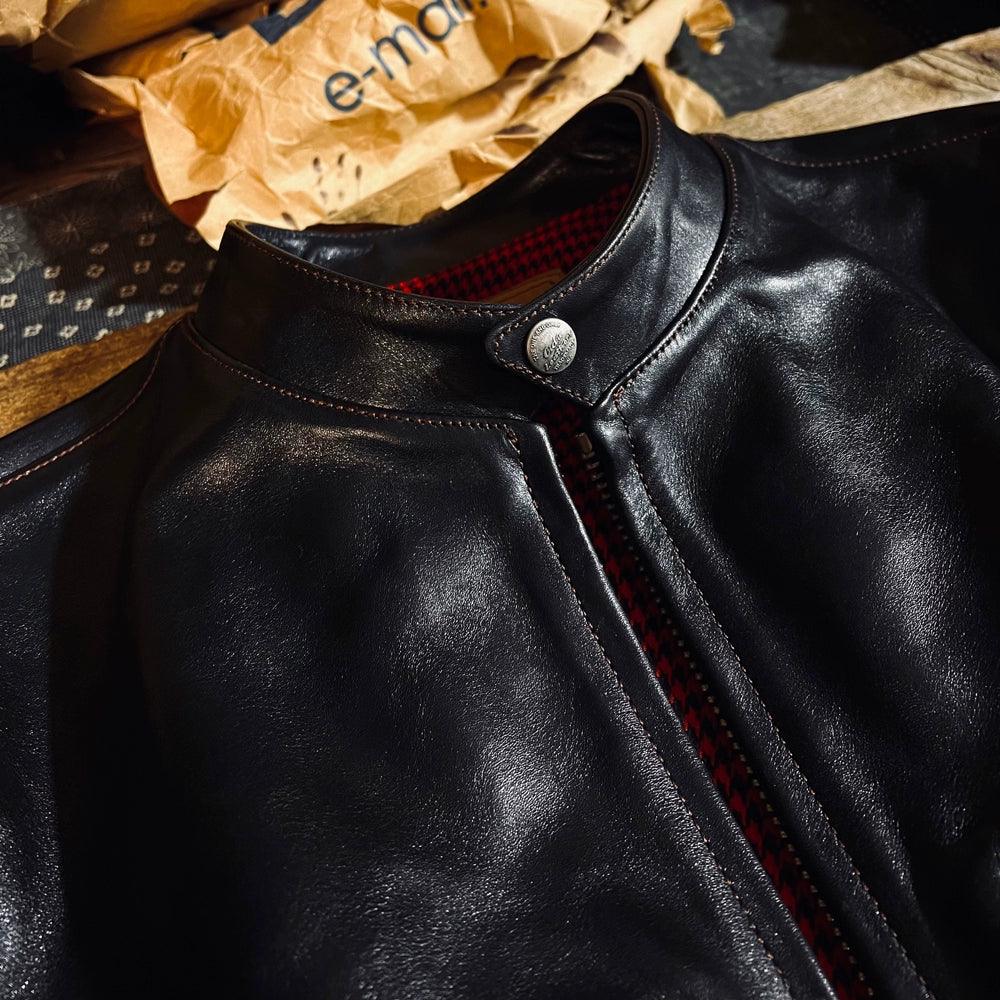 HORSEHIDE LEATHER JACKET KONDOR - Protect and Ride