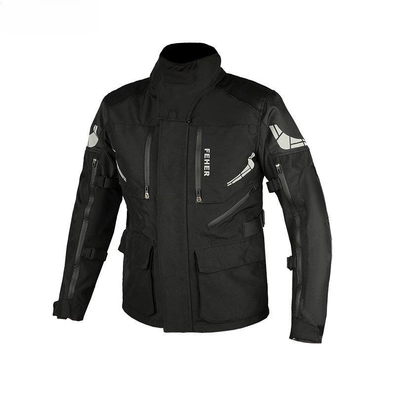 ALL-SEASON RIDING JACKET AND PANTS RIGGS - Protect and Ride