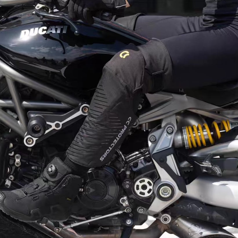 WARM WINTER KNEE PADS UTAKA - Protect and Ride