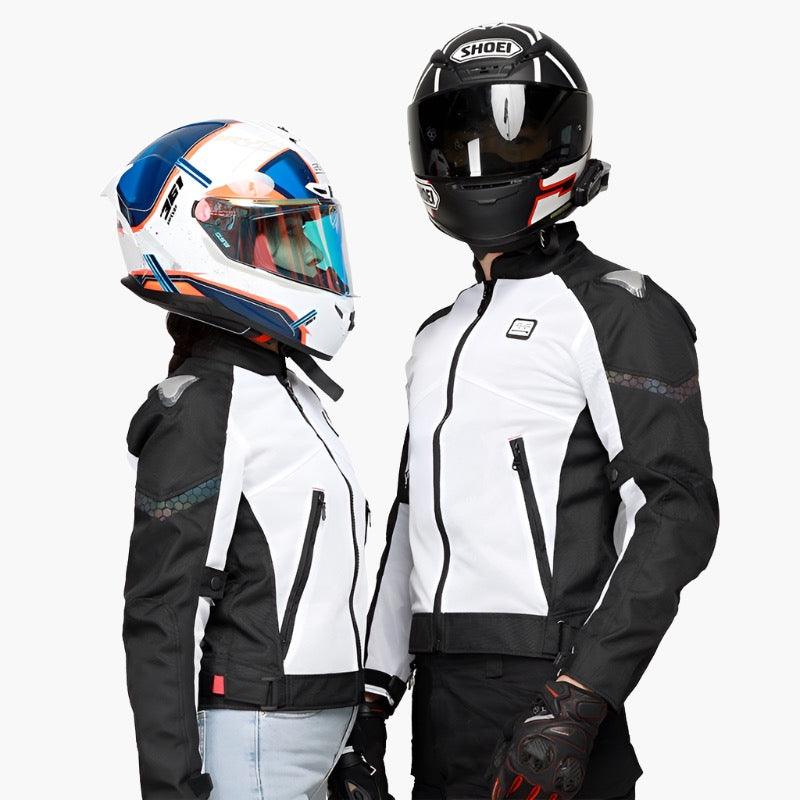 WOMEN BREATHABLE RIDING JACKET KIP - Protect and Ride