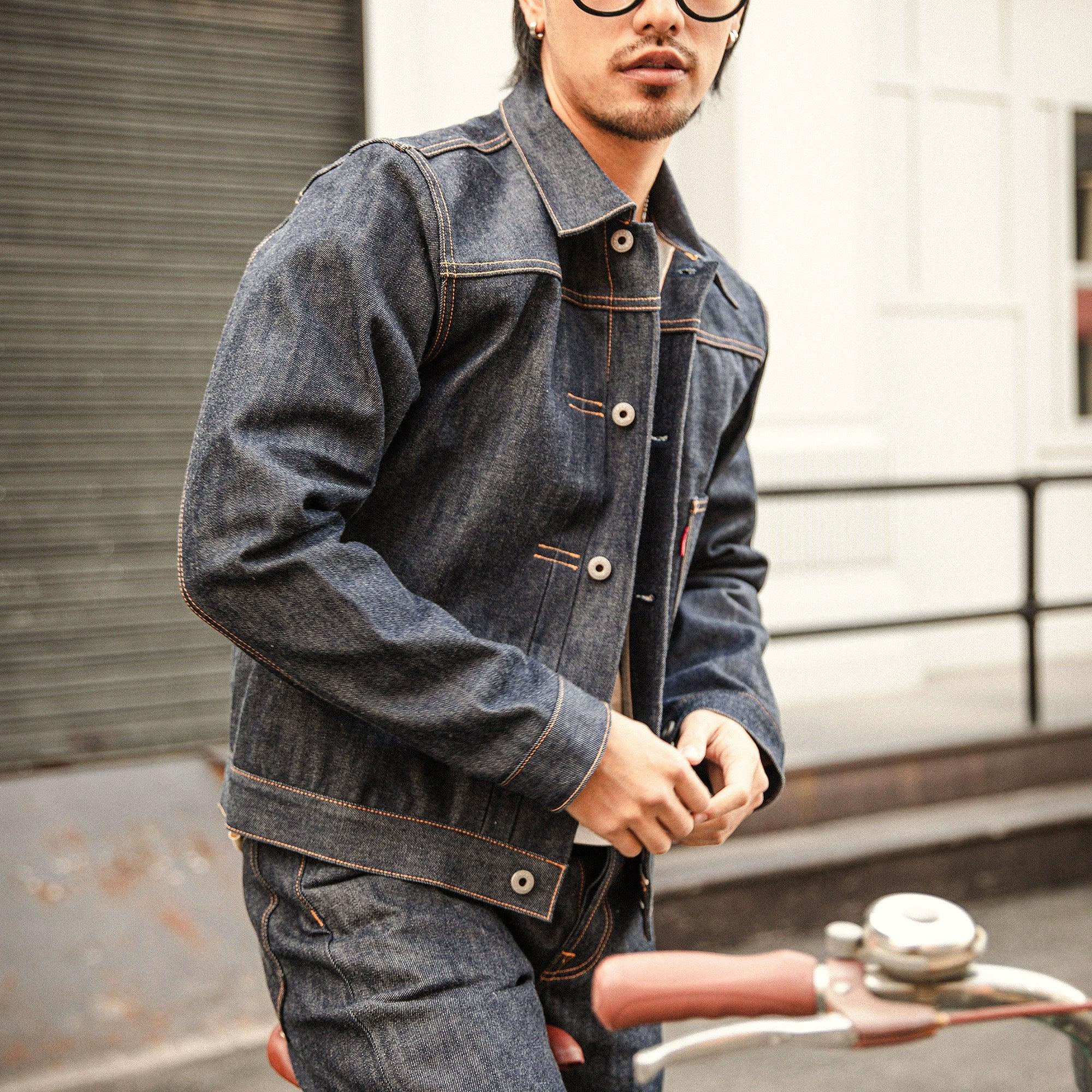 TYPE 1 DENIM JACKET KOHLWERK - Protect and Ride