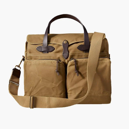 WAXED CANVAS HANDBAG WHAMY - Protect and Ride