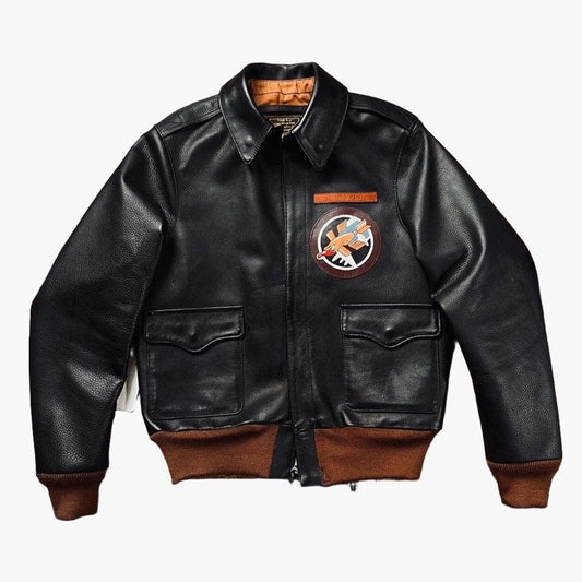 A-2 FLIGHT JACKET KEELING - Protect and Ride