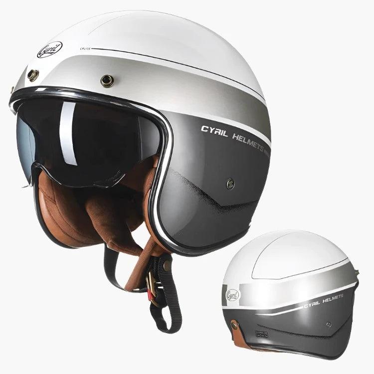 3/4 OPEN FACE HELMET HILLIAN - Protect and Ride