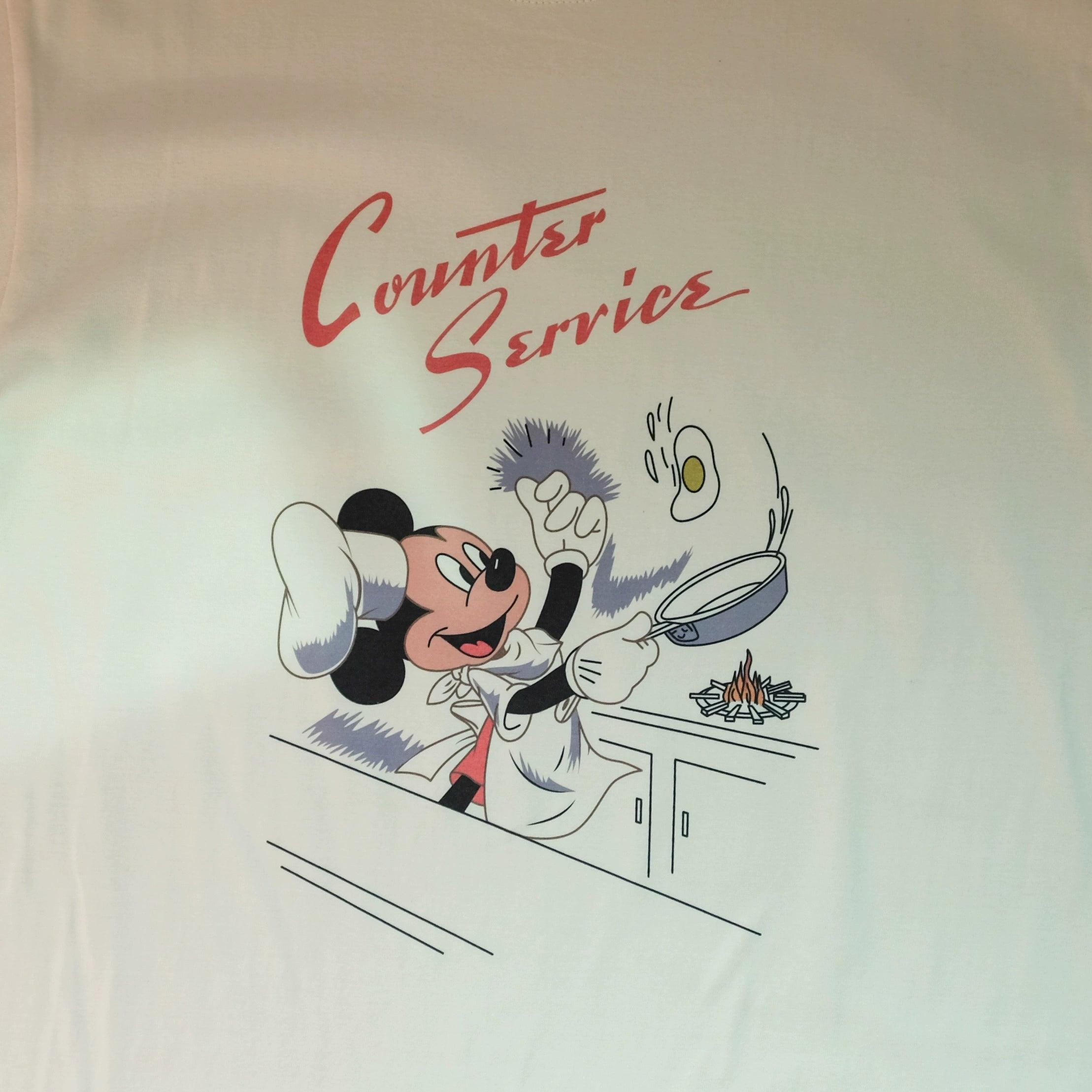 MICKEY COUNTER SERVICE TEE - Protect and Ride