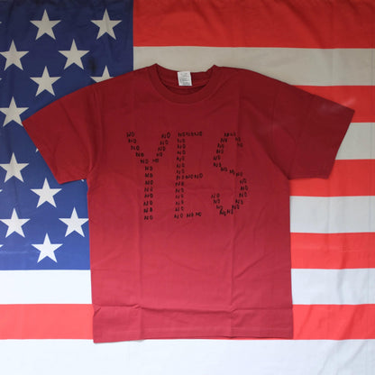 YES OR NO WINE RED TEE - Protect and Ride