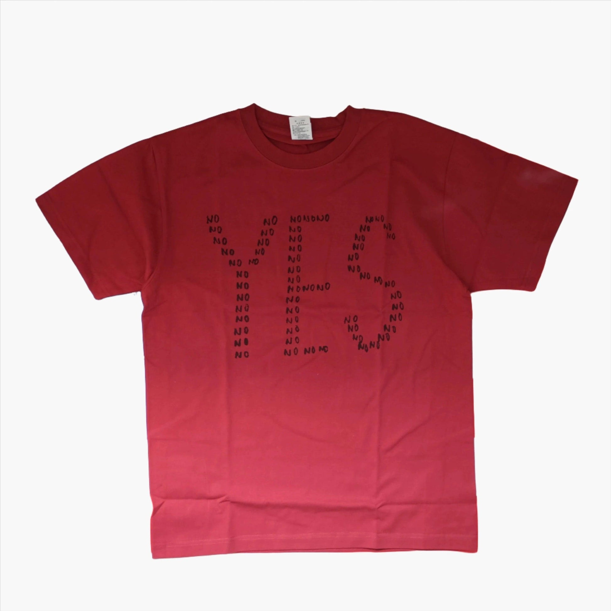 YES OR NO WINE RED TEE - Protect and Ride