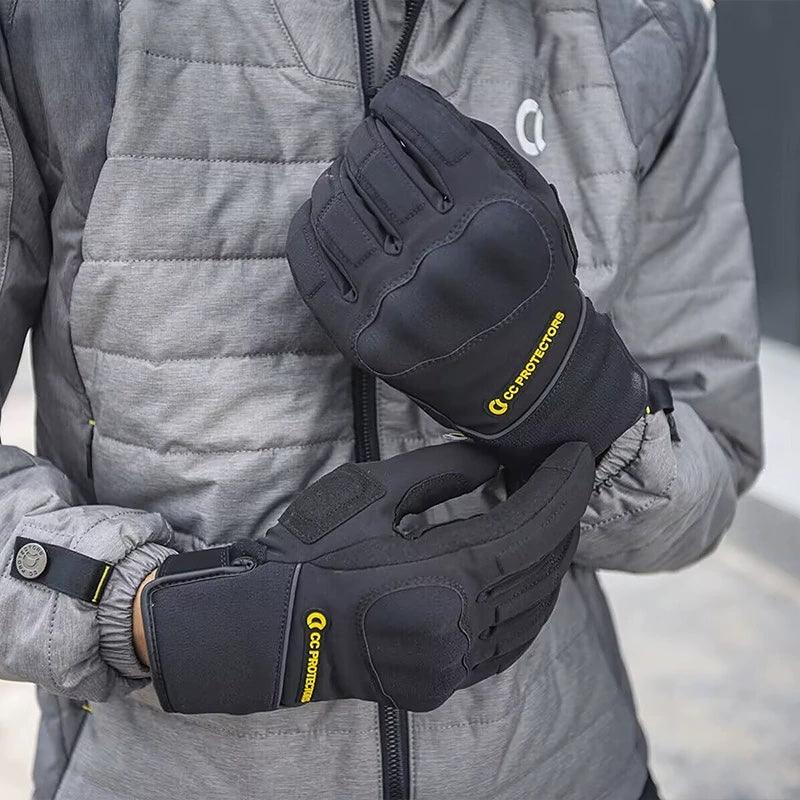 WINTER RIDING GLOVES VARIS - Protect and Ride