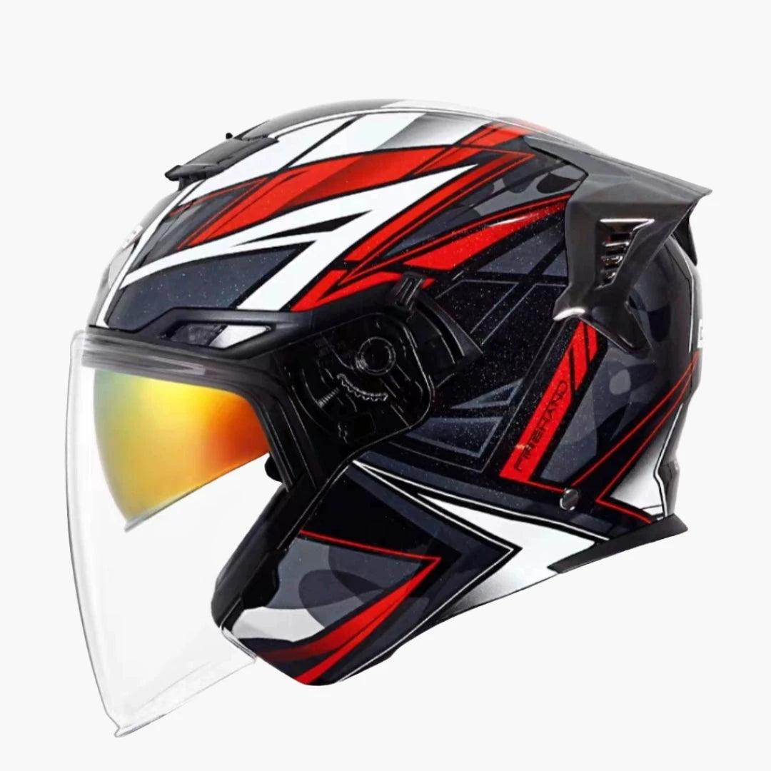 3/4 OPEN FACE HELMET HESPA - Protect and Ride