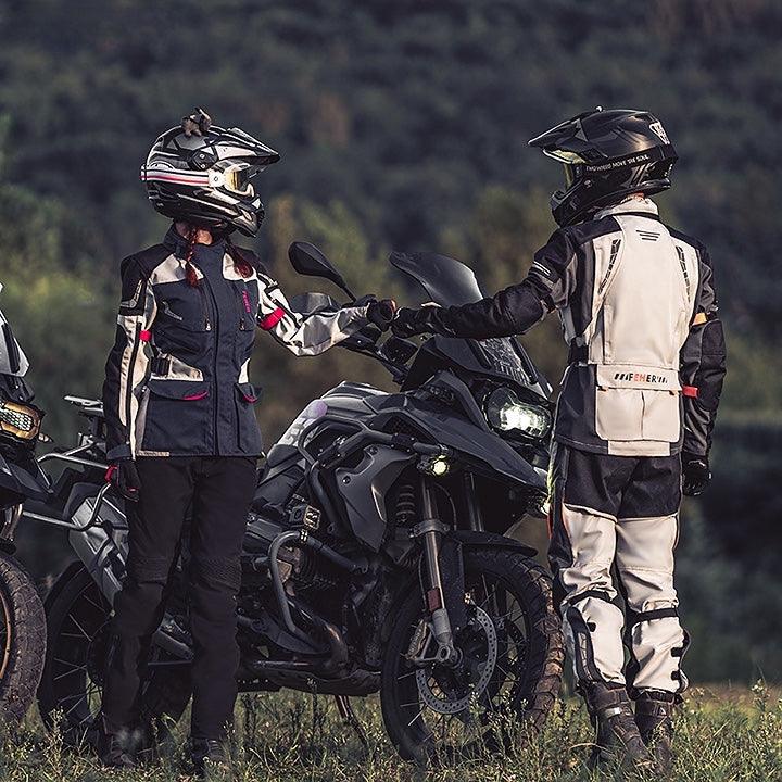 ALL-SEASON RIDING JACKET AND PANTS RIGGS - Protect and Ride