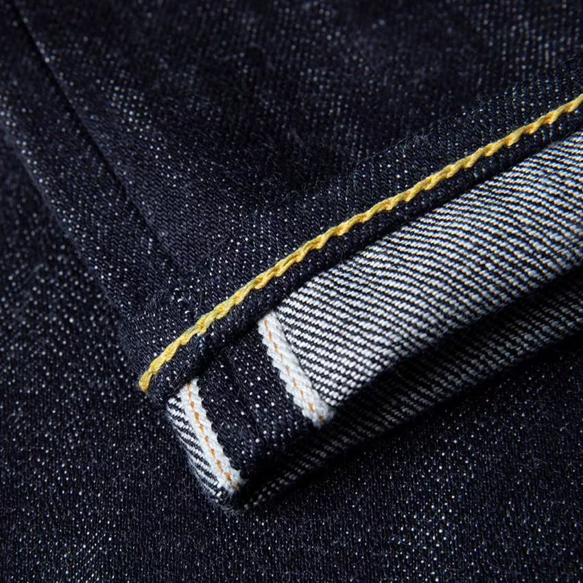 RAW SELVEDGE DENIM JUNYA - Protect and Ride