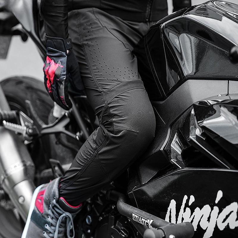 BREATHABLE SUMMER RIDING PANTS PATIAN - Protect and Ride