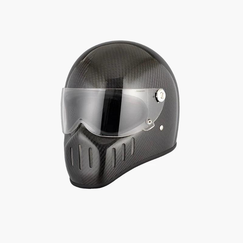 FACE 3K CARBON FIBER HELMET HILLARD - Protect and Ride