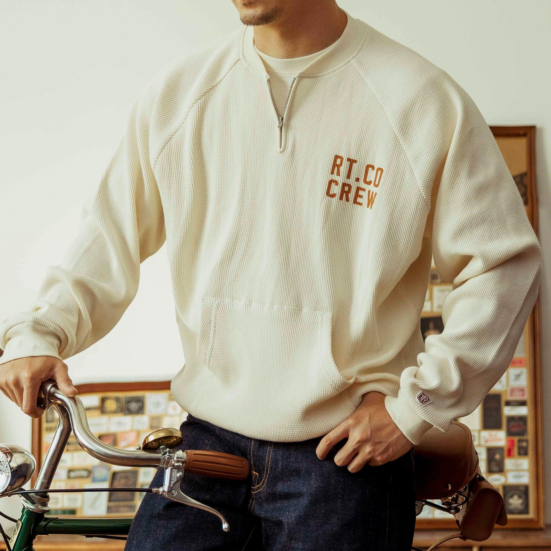 WAFFLE LONG-SLEEVED TEE TEXAS - Protect and Ride