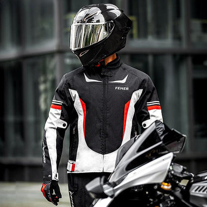 WATERPROOF RIDING JACKET RUSSELL - Protect and Ride