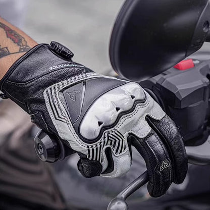 SHEEPSKIN RIDING GLOVES VONS - Protect and Ride