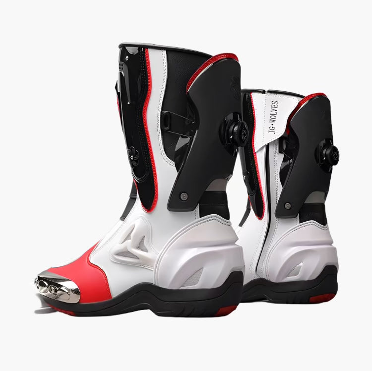 TRACK MASTER RACING BOOTS BERING - Protect and Ride