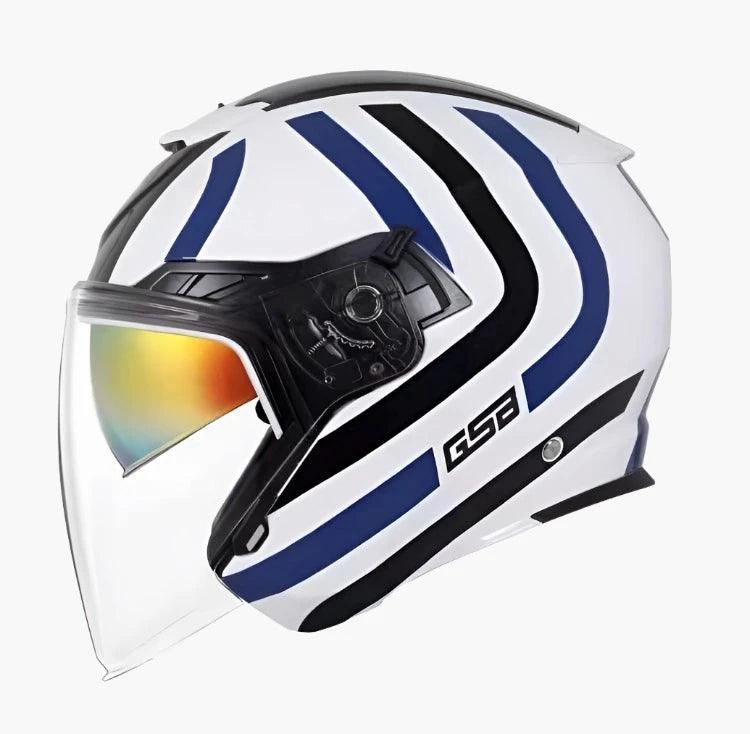 3/4 OPEN FACE HELMET HESPA - Protect and Ride