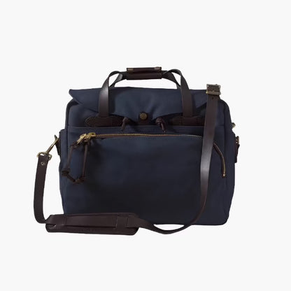 WAXED CANVAS COMPUTER SHOULDER BAG WOSE - Protect and Ride