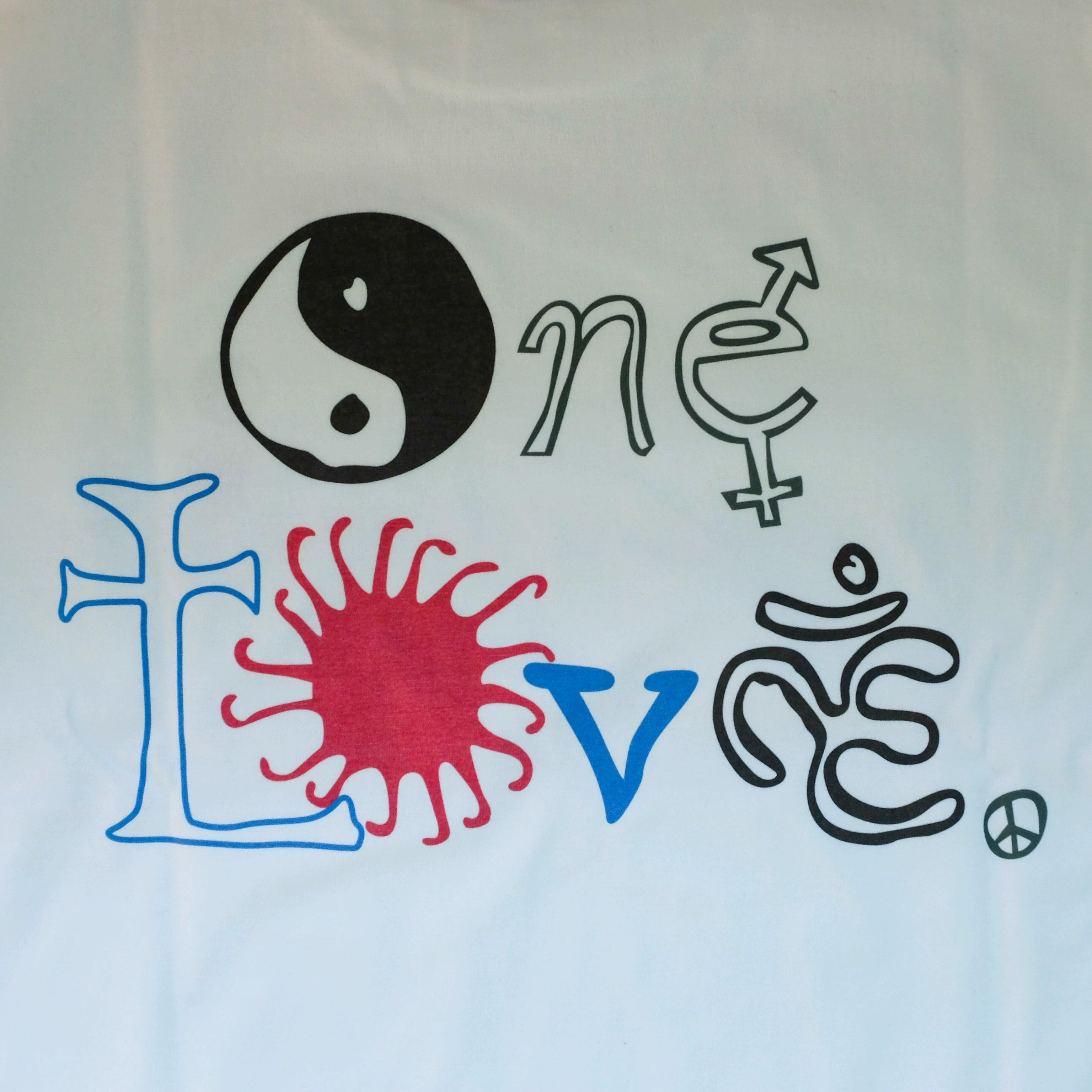 ONE LOVE TEE - Protect and Ride