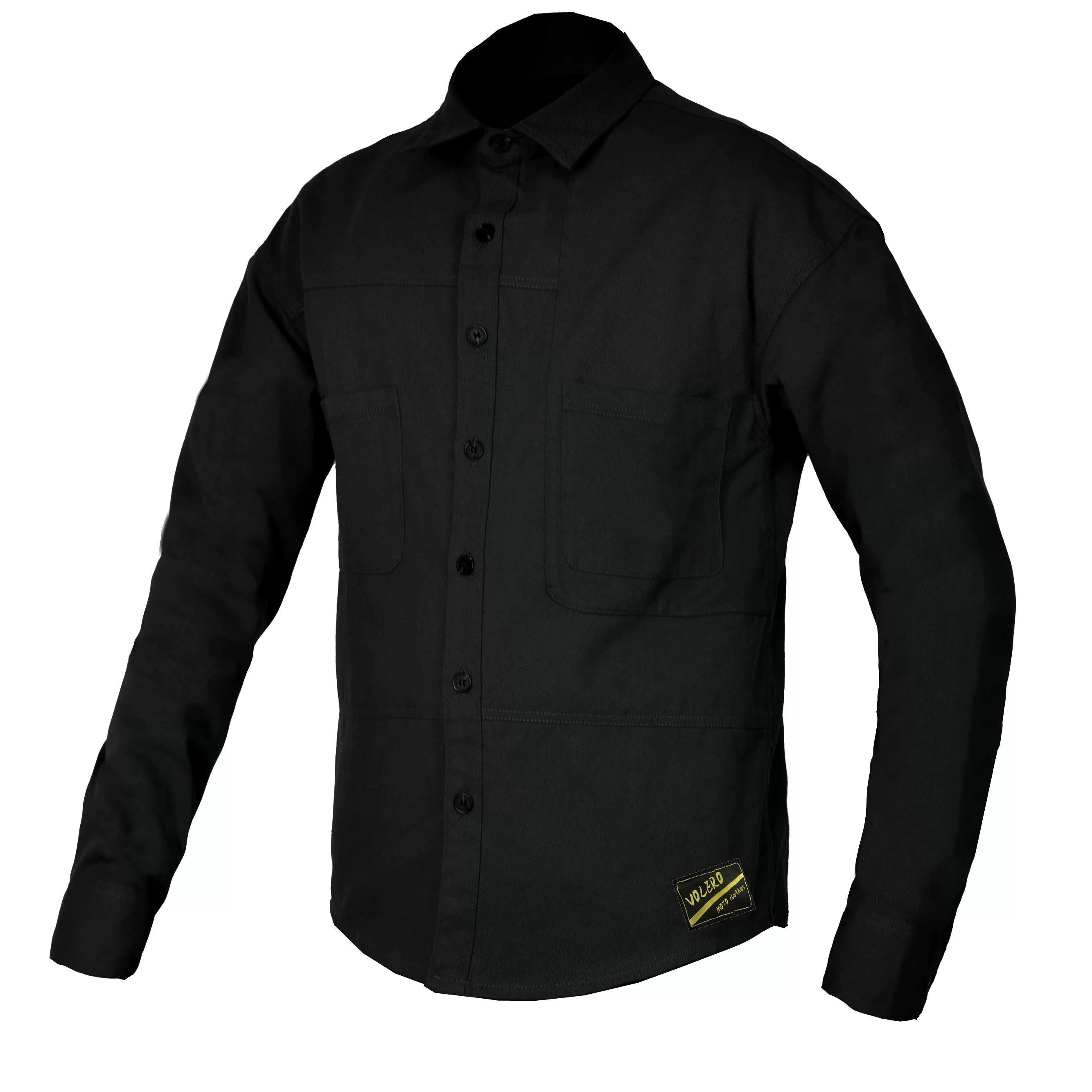 RIDING DENIM SHIRT KARRER - Protect and Ride