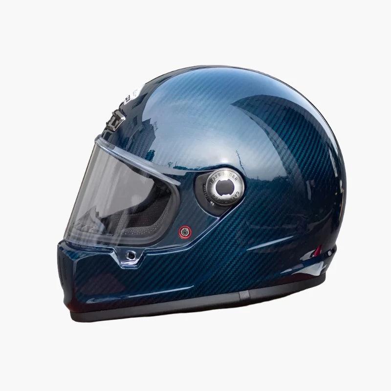 CARBON FULL FACE HELMET HAMER - Protect and Ride