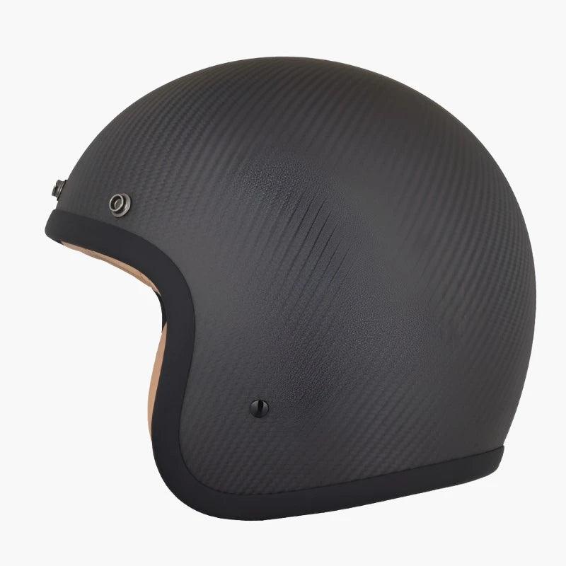 3/4 OPEN FACE 3K CARBON FIBER HELMET HALE - Protect and Ride