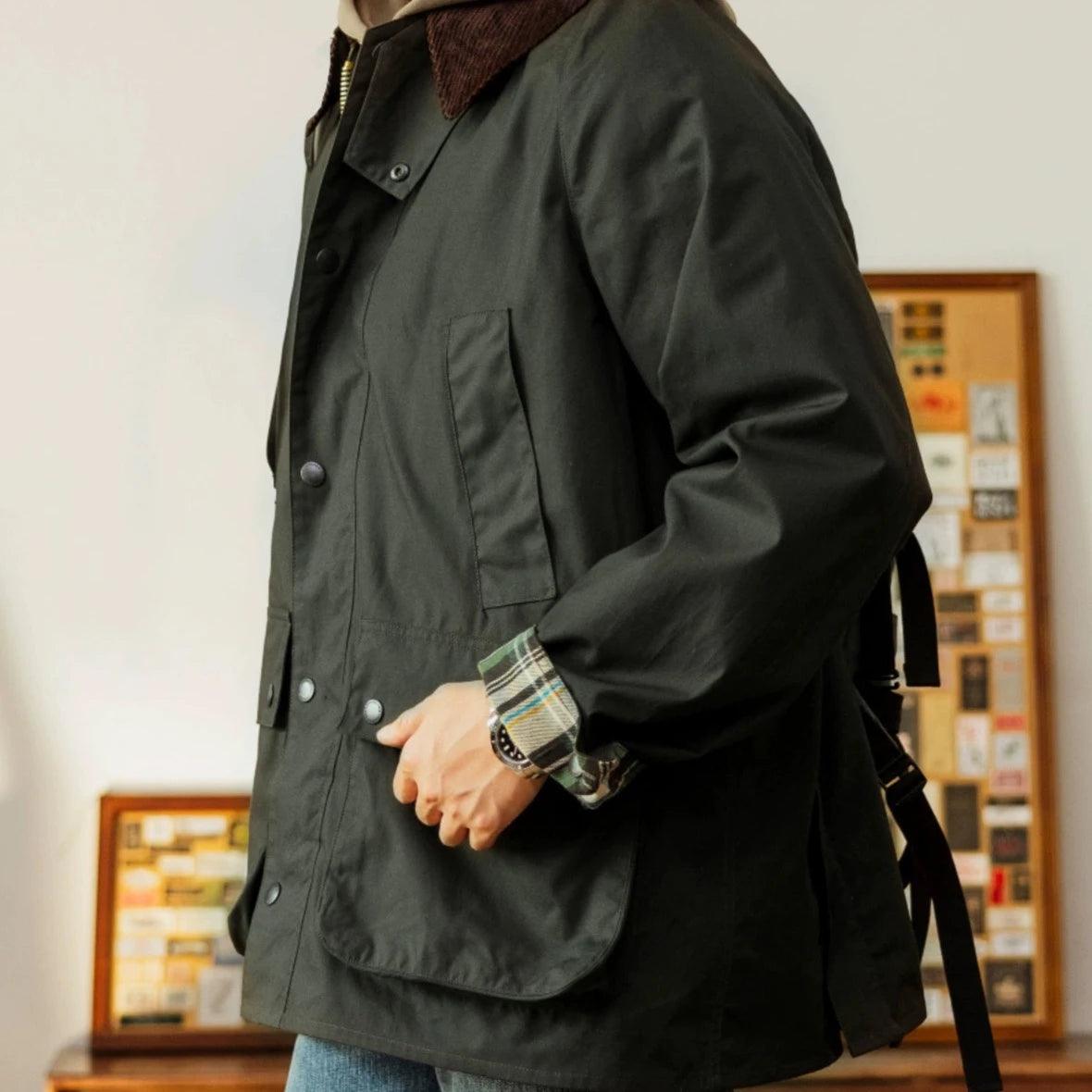 HUNTING JACKET KEILOUR - Protect and Ride