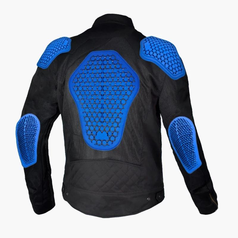 MESH SUMMER RIDING JACKET KORR - Protect and Ride