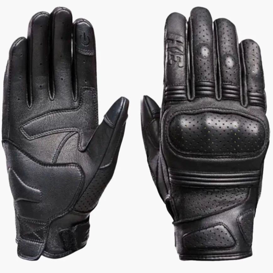 CARBON SHEEPSKIN RIDING GLOVES VEEP - Protect and Ride