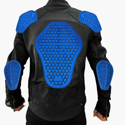 MESH SUMMER RIDING JACKET KORR - Protect and Ride