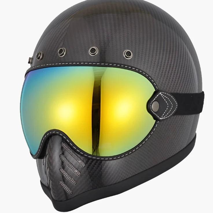 3/4 HELMET SEALED GOGGLES GRANT - Protect and Ride