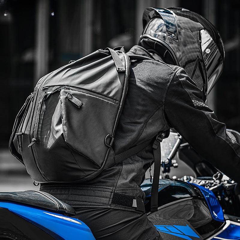 RIDING BACKPACK WERD - Protect and Ride