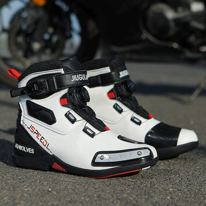 RACING MOTORCYCLE BOOTS BRAVUS - Protect and Ride