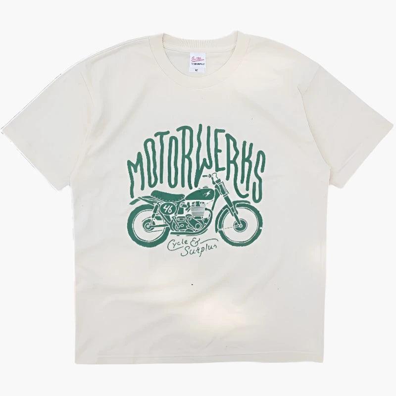 MOTORWERKS TEE - Protect and Ride