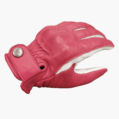 BICOLOR LEATHER RIDING GLOVES VICTORY - Protect and Ride