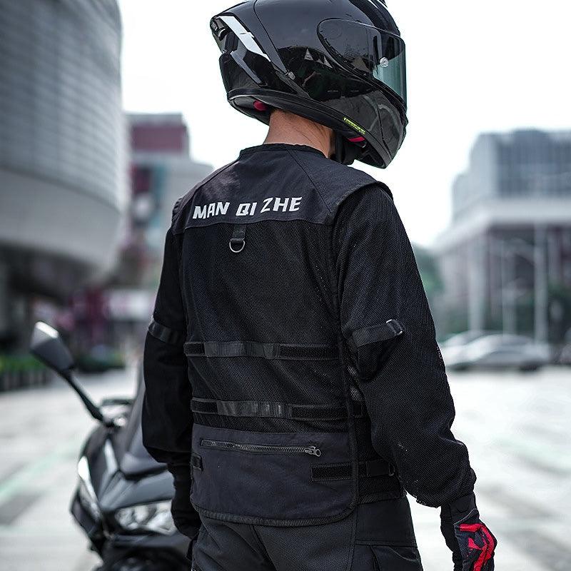 BREATHABLE RIDING JACKET KURT - Protect and Ride