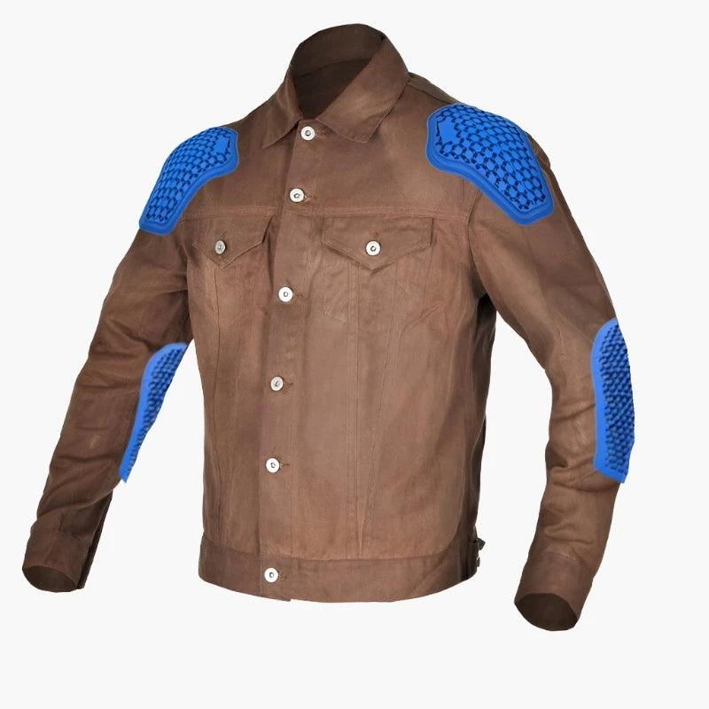 RIDING DENIM JACKET KERL - Protect and Ride