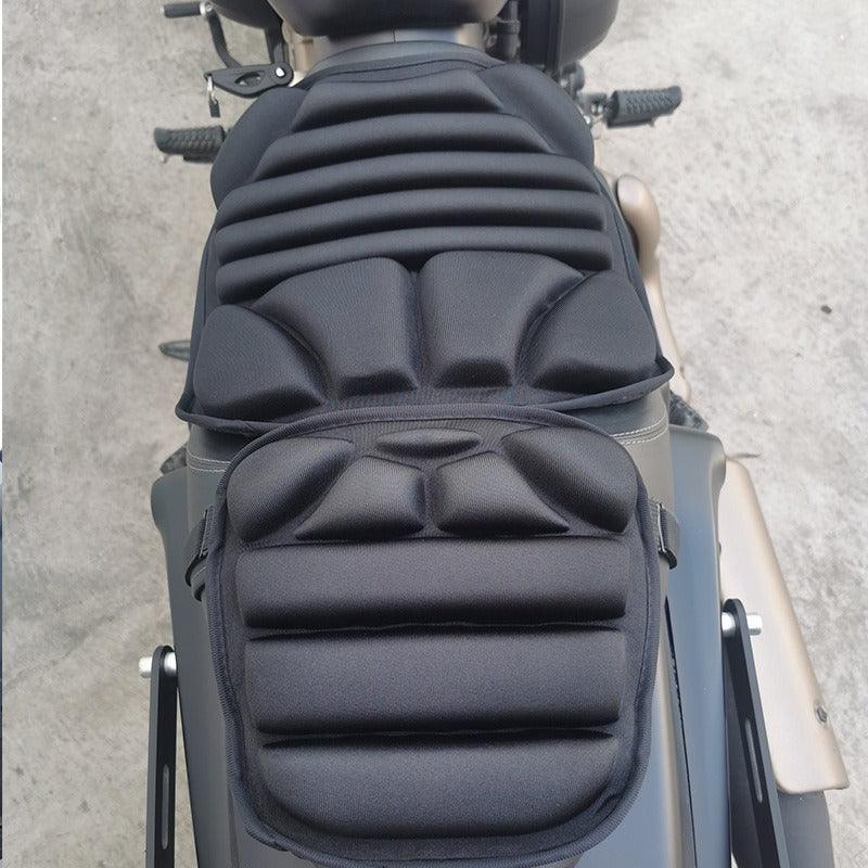 3D MOTORCYCLE SEAT CUSHION AFINE - Protect and Ride