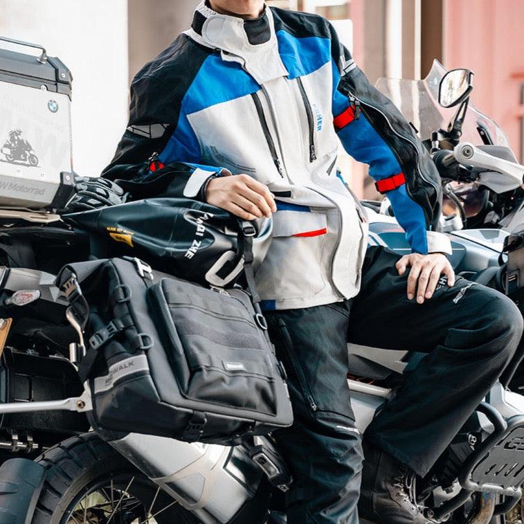 ALL-SEASON RIDING JACKET AND PANTS RIGGS - Protect and Ride